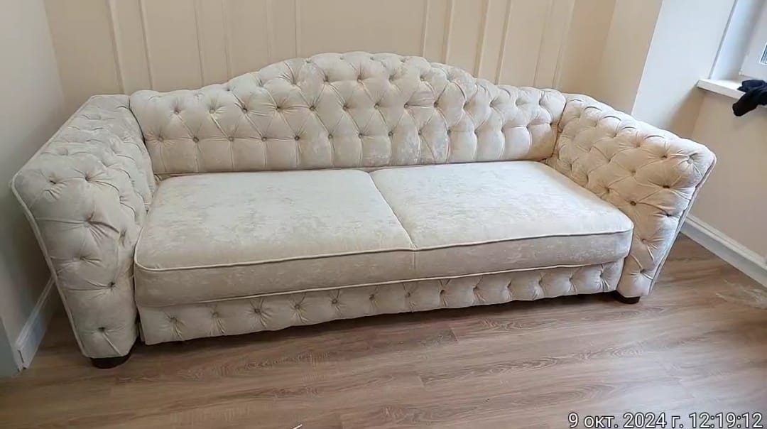 Обивка дивана. Перевицкий Торжок