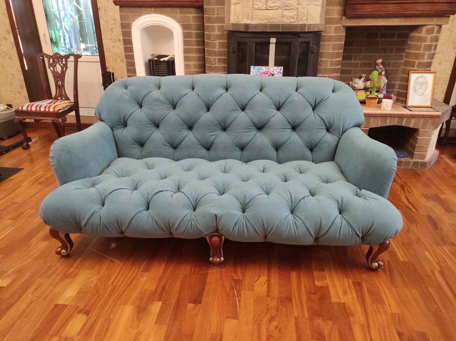 Обивка дивана. Перевицкий Торжок