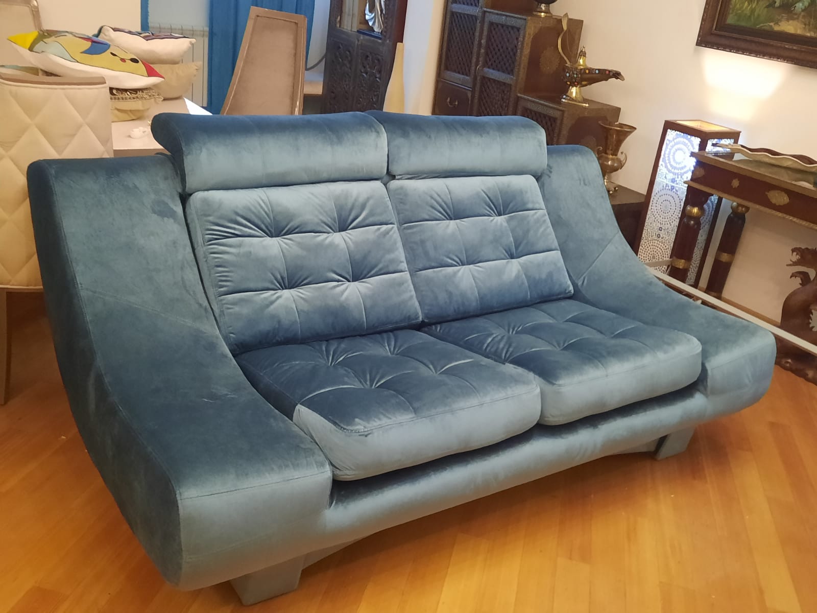 Обивка дивана на дому. Перевицкий Торжок